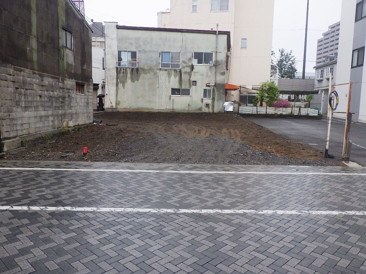 埋蔵文化財包蔵地域の建物