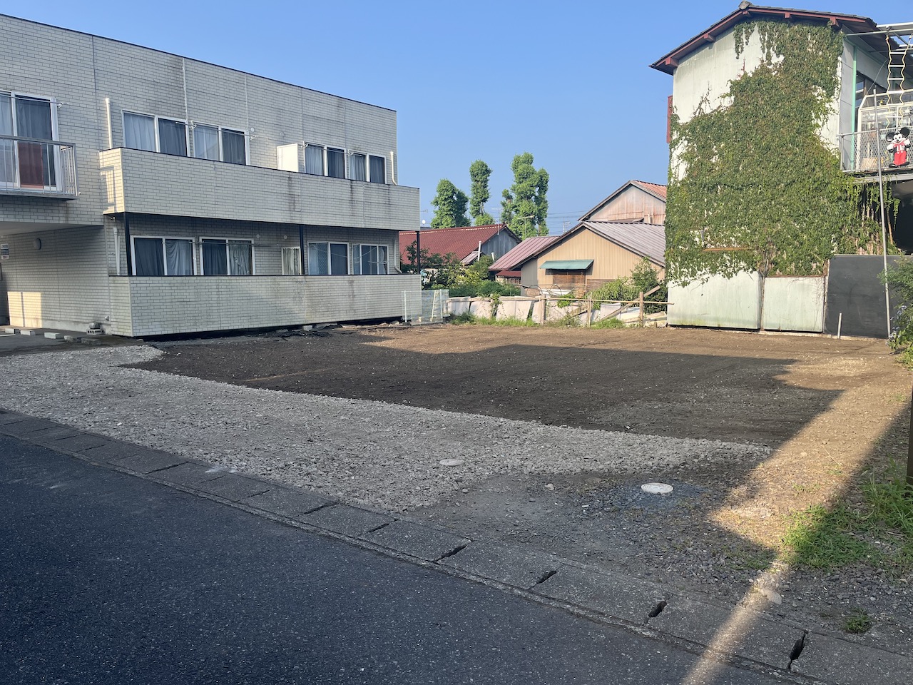 一方通行の建物