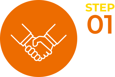 STEP 01