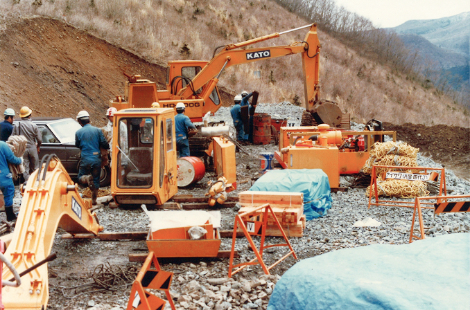 荒井重車輌整備工場