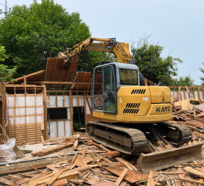 建物解体工事