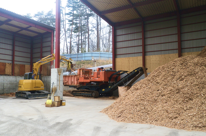 バイオマス発電用燃料の製造